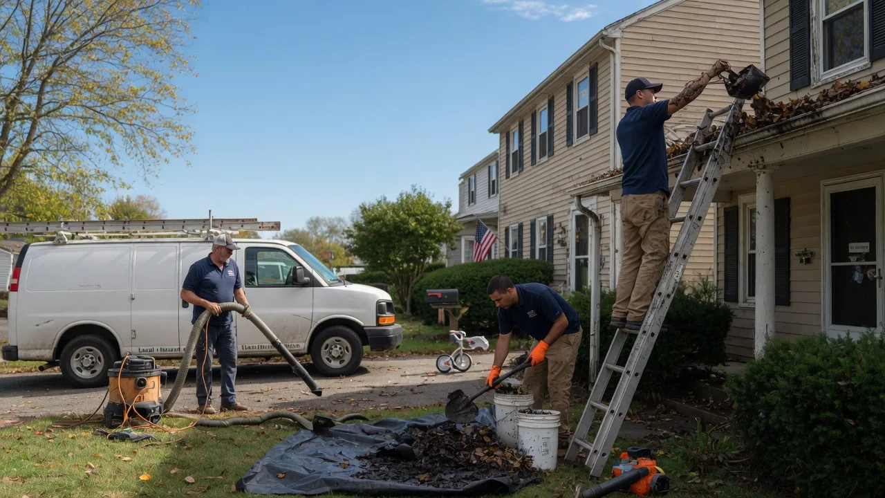 Gutter Installation in Ivydale, WV near me