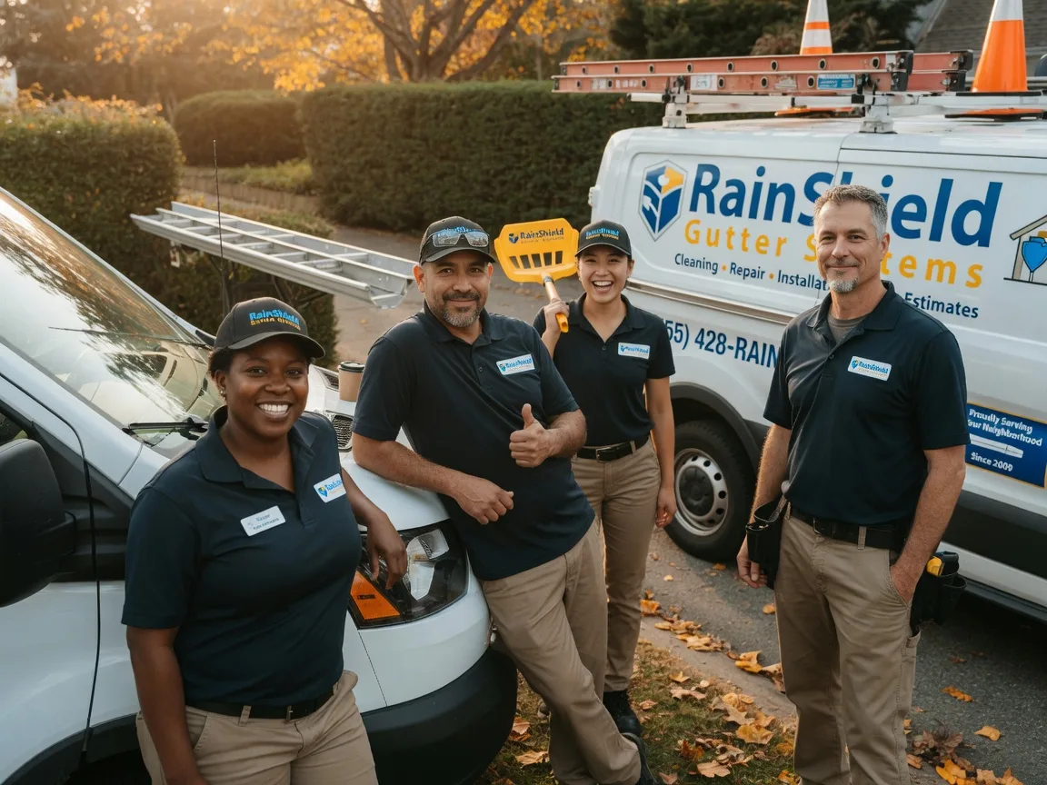 Gutter Installation company in Ivydale, WV